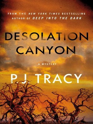 cover image of Desolation Canyon: A Mystery
